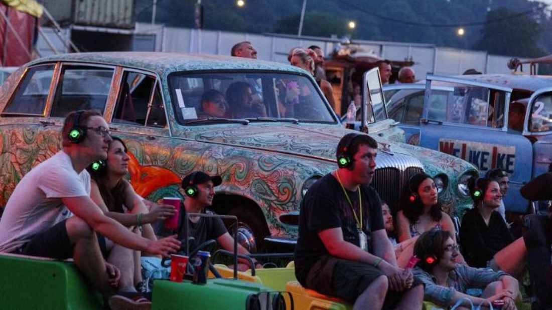 silent disco bioscoop