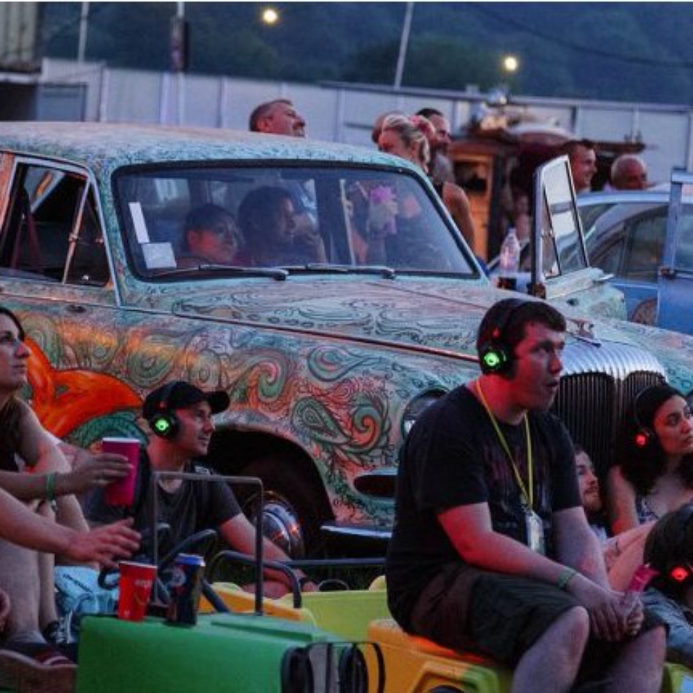 silent disco bioscoop