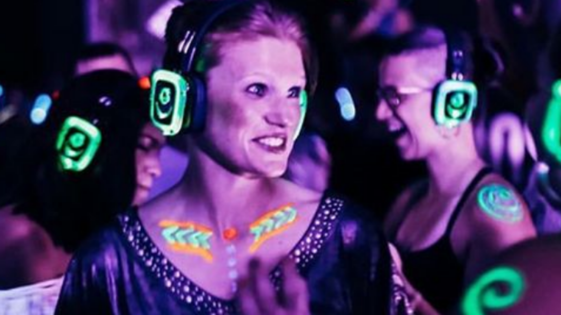 silent disco huis feest