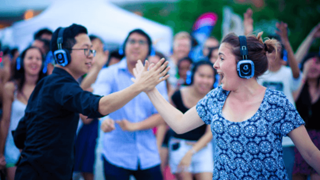 silent disco festival