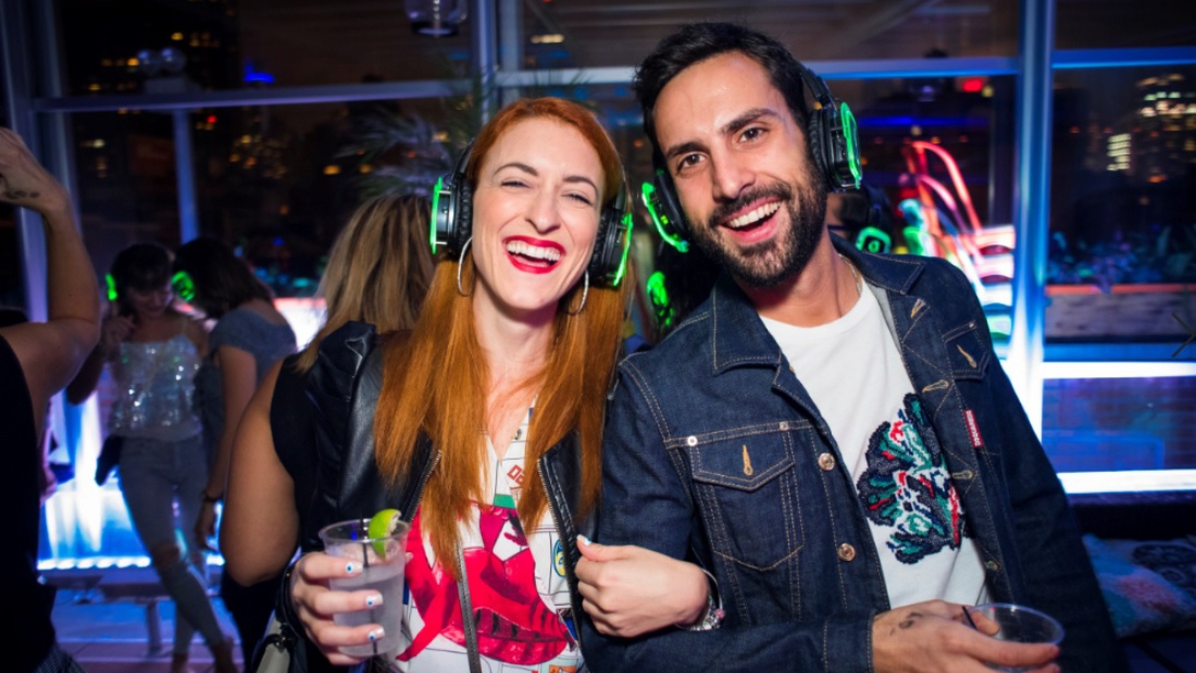 silent disco spotify