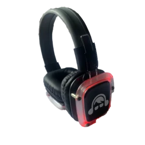 silent disco koptelefoon