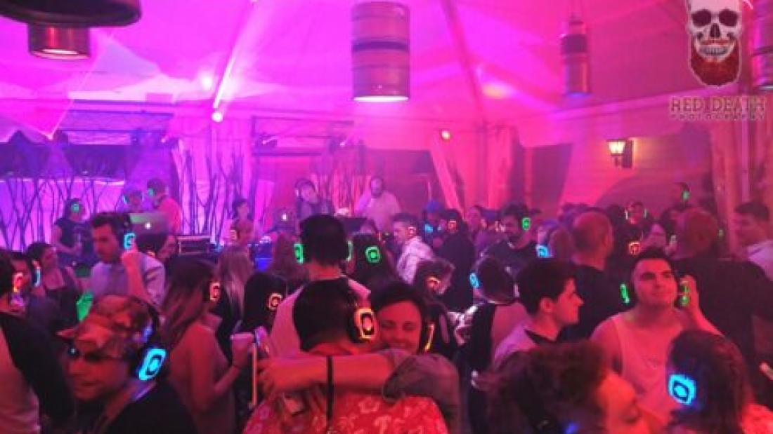 silent disco huren spijkenisse