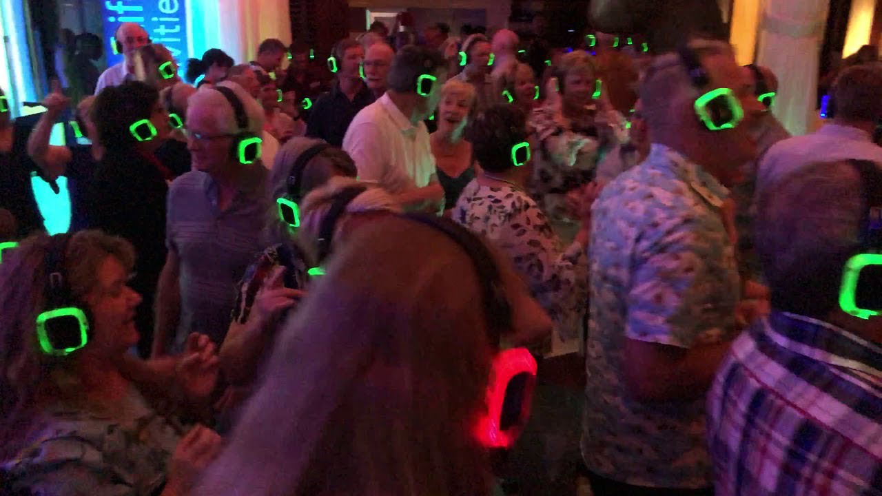 silent disco huren tilburg