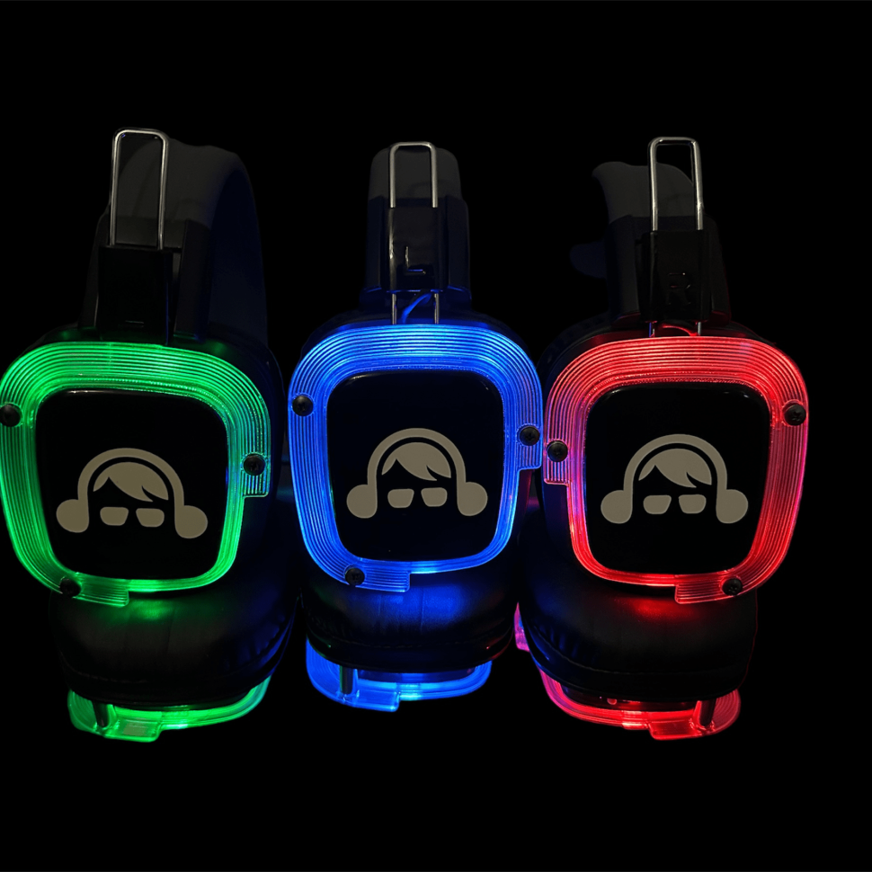 Wat is een silent disco?