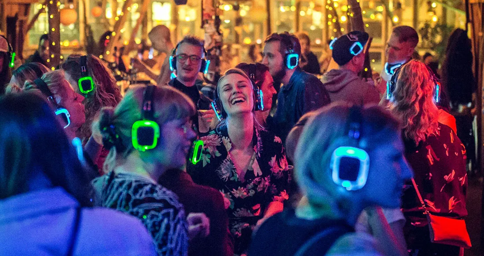 silent disco huren silent music