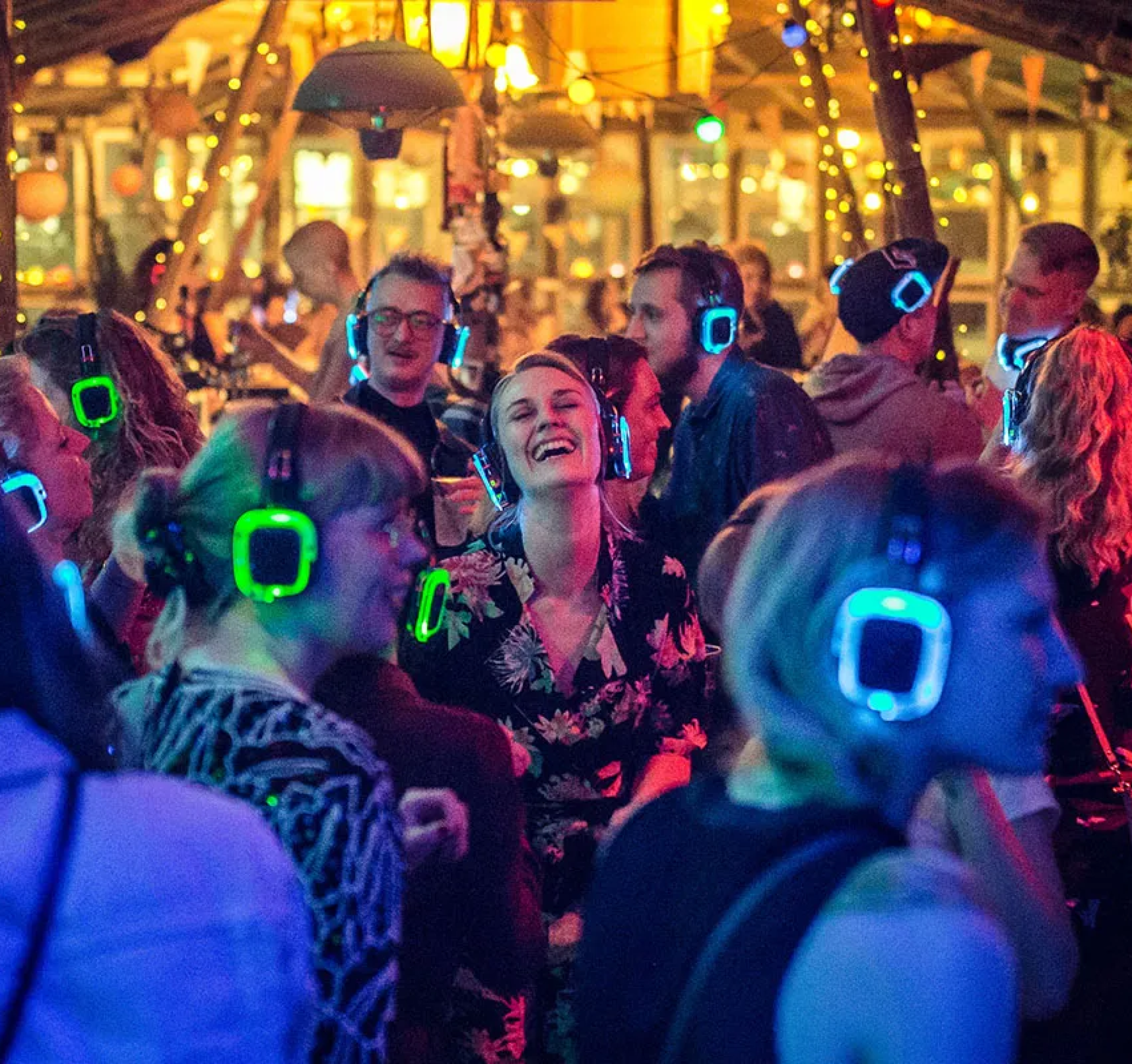silent disco huren silent music