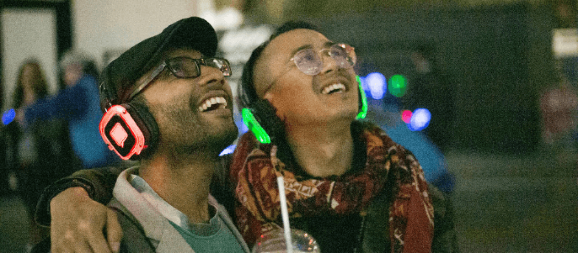 silent disco tour