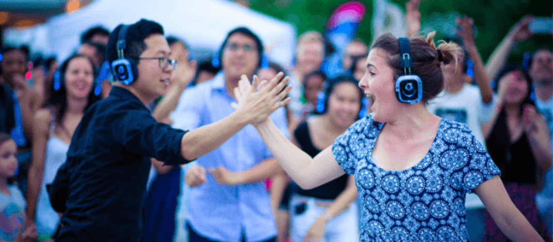 silent disco festival