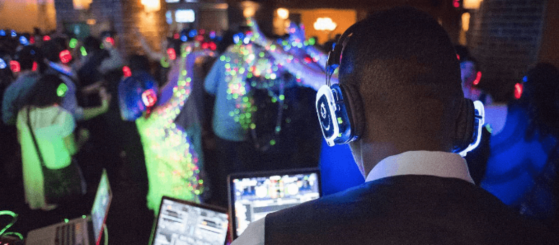 silent disco party