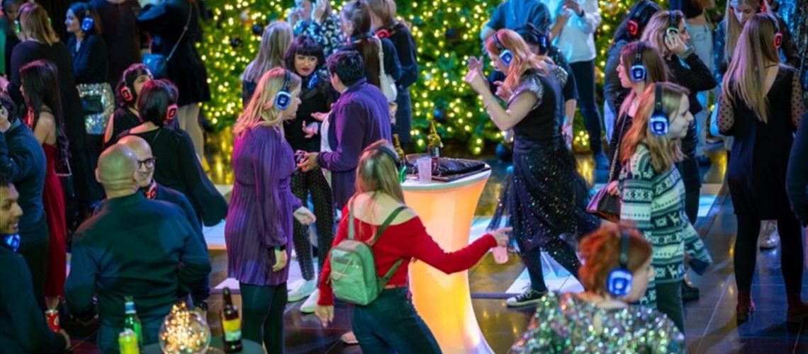 silent disco feestdagen