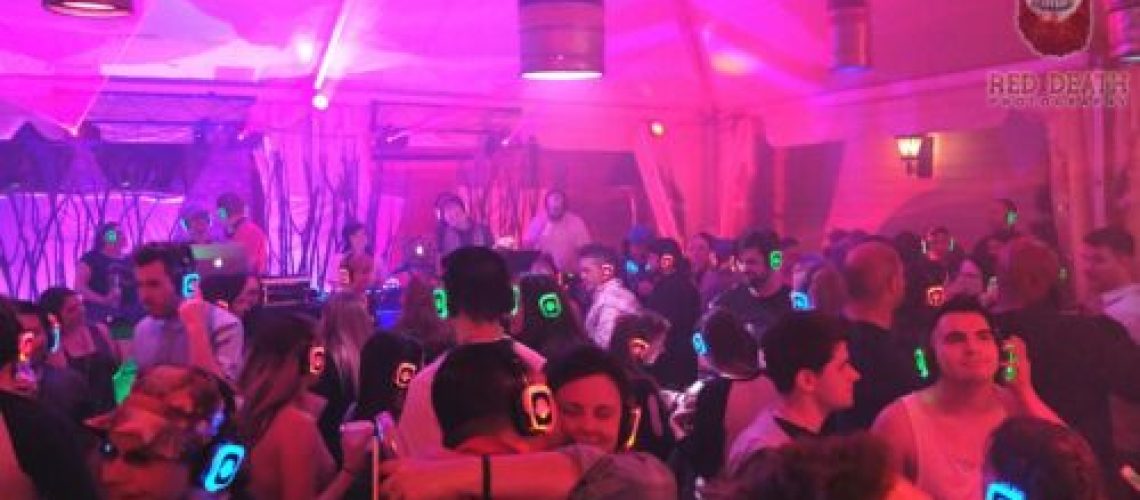 silent disco huren spijkenisse