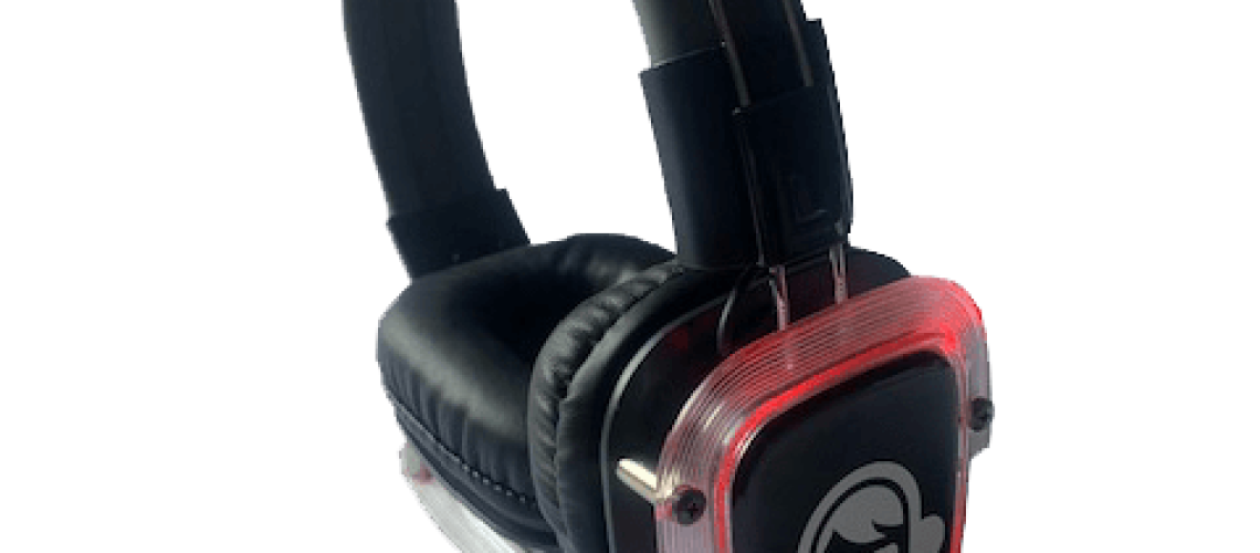 silent disco koptelefoon