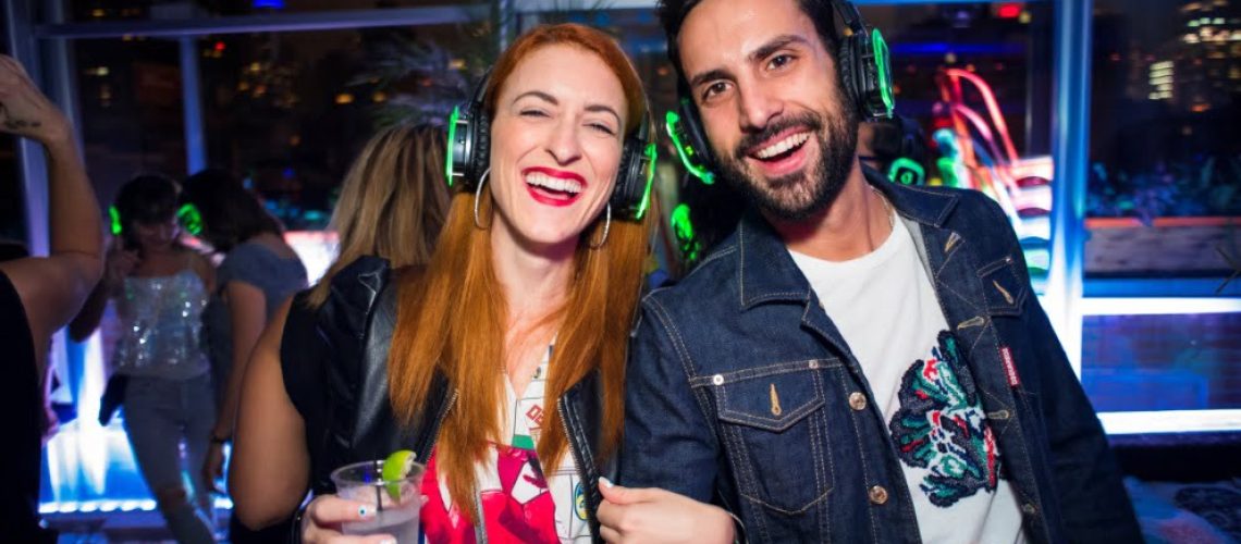 silent disco spotify