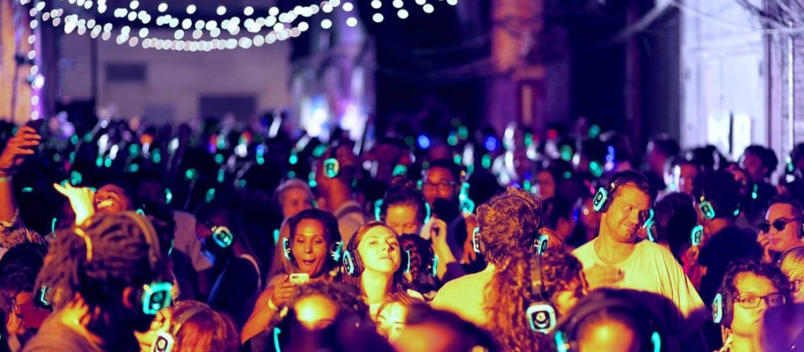 silent disco verhuur