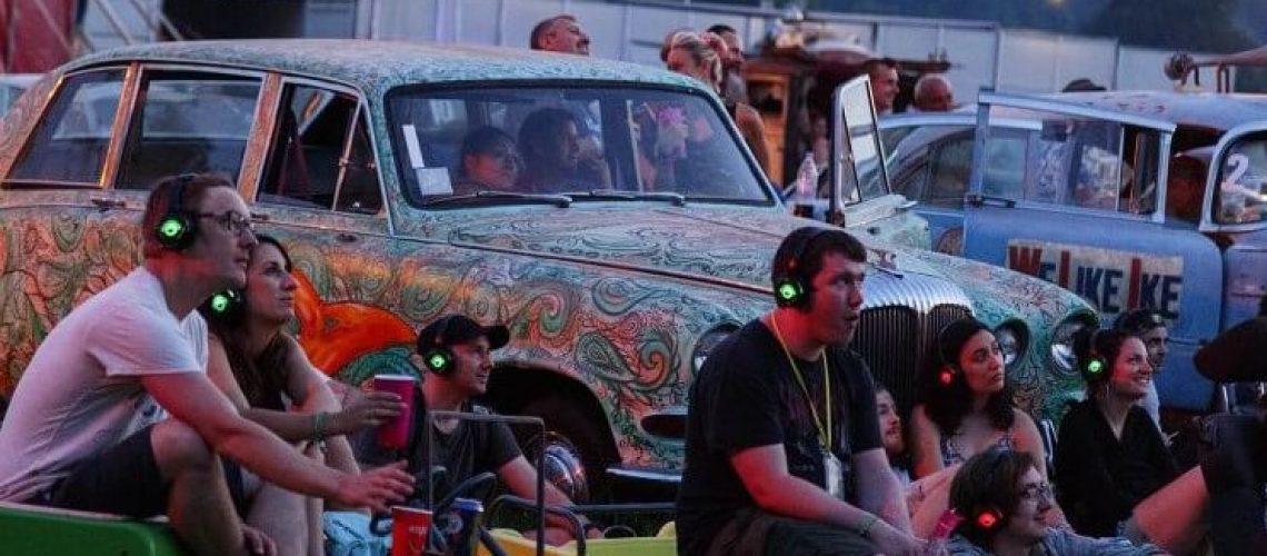 silent disco bioscoop